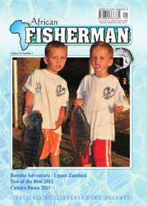The African Fisherman Magazine Volume 23 # 1