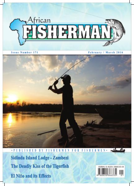 The African Fisherman Magazine Issue No. 171 February/March 2016