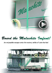 Malachite Imfant Houseboat Travel Brochure