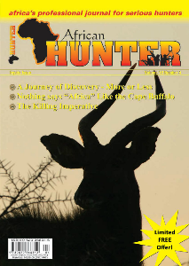 The African Hunter Magazine Volume 18 # 4
