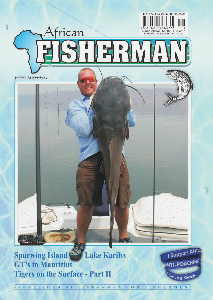 The African Fisherman Magazine Volume 24 # 1