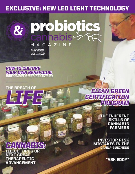 Probiotics & Cannabis Magazine May 2015