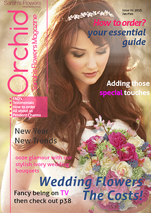 Orchid. The Silk Wedding Flower Magazine From Sarah's Flowers