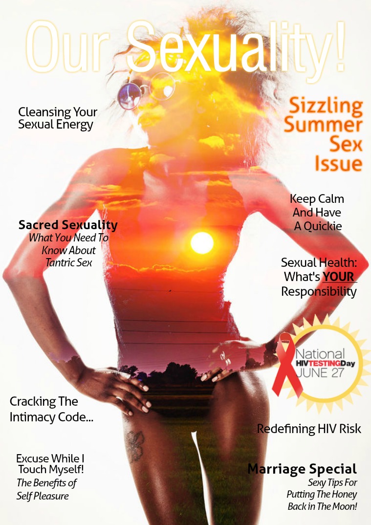 Our Sexuality! Magazine Sizzling Summer Issue 2018
