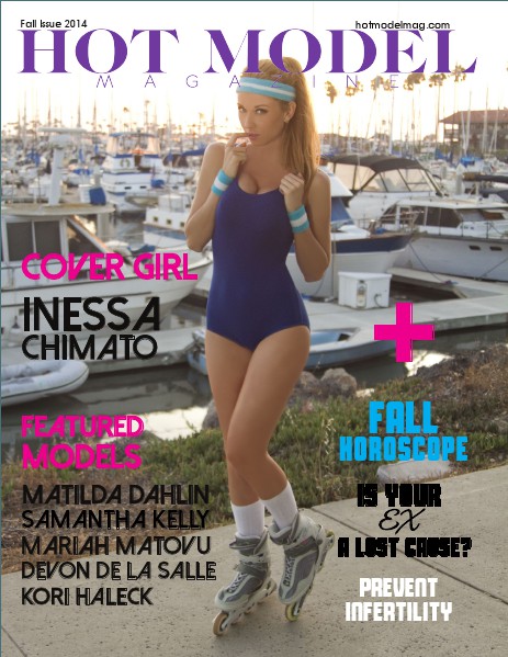 HOT MODEL MAGAZINE Hot Model Magazine Fall Issue 2014