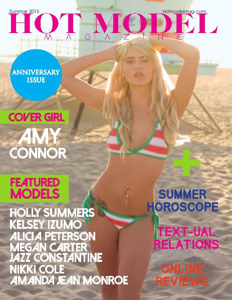 HOT MODEL MAGAZINE Hot Model Magazine Summer Issue 2015