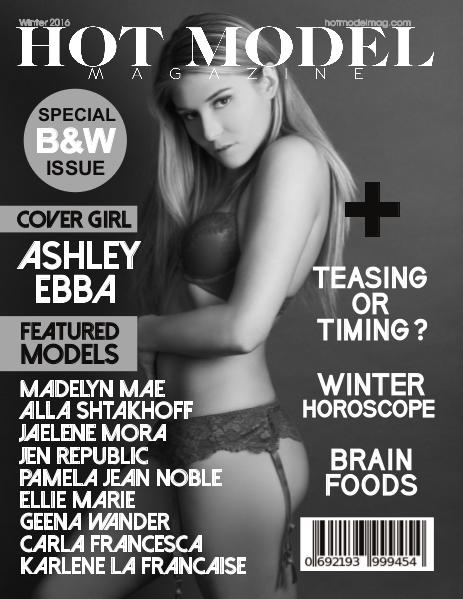HOT MODEL MAGAZINE Hot Model Magazine Winter Issue 2016