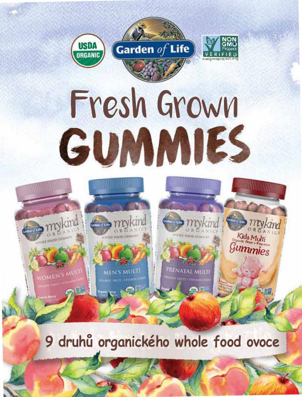 Mykind Organics Multi Gummies 1