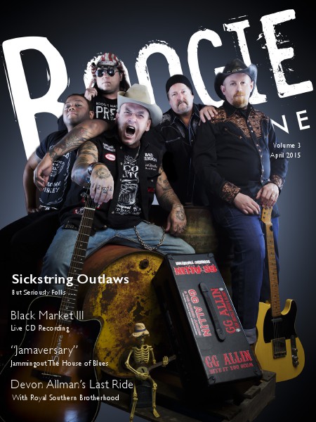 Boogie Magazine Volume 3