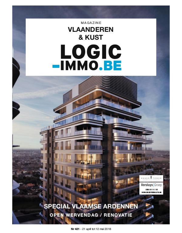 Magazine Logic-Immo : Oost- & West-Vlaanderen, Kust 421