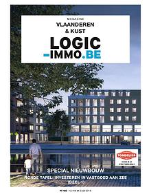 Magazine Logic-Immo : Oost- & West-Vlaanderen, Kust