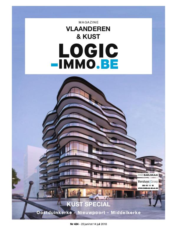Magazine Logic-Immo : Oost- & West-Vlaanderen, Kust 424