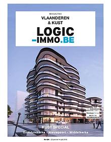 Magazine Logic-Immo : Oost- & West-Vlaanderen, Kust