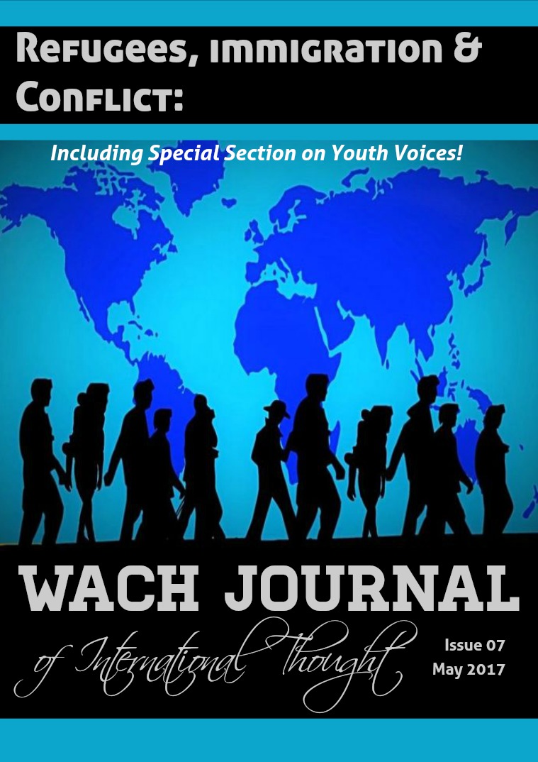 WACH Journal of International Thought Refugees and Immigration