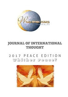 Journal of International Thought: 2017 Peace Edition