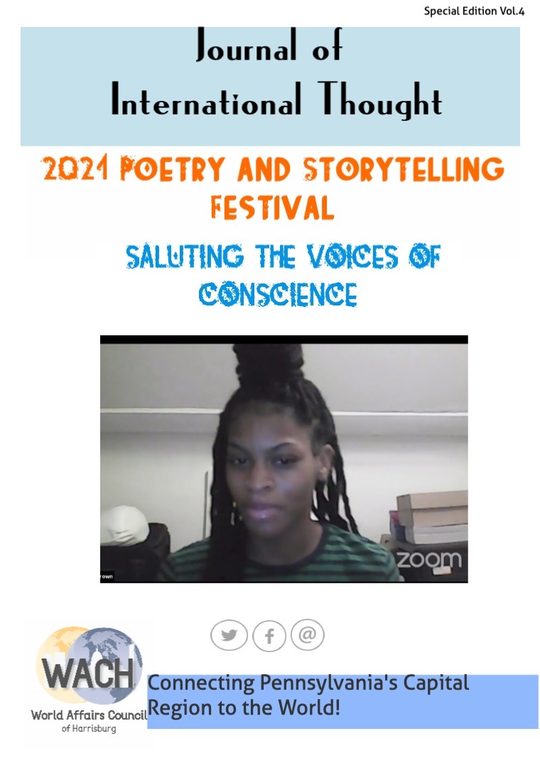 2021 Poetry & Storytelling Competition Volume 4