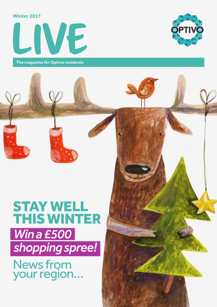 LIVE - The magazine for Optivo residents Winter 2017