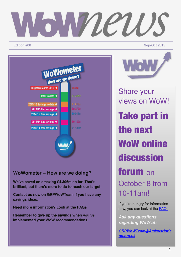 WoWnews Edition 8 Edition 8