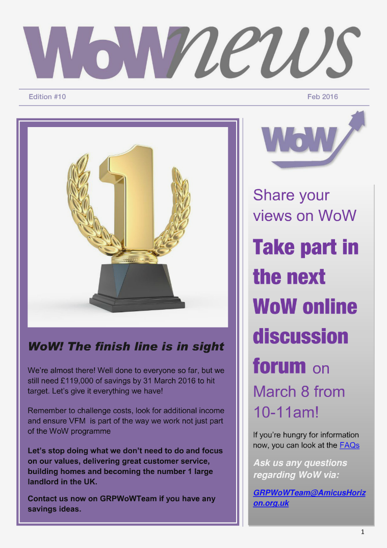 WoW News Edition 10
