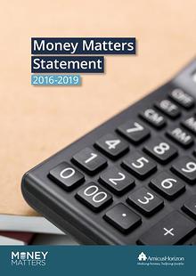 Money Matters Statement 2016-2019