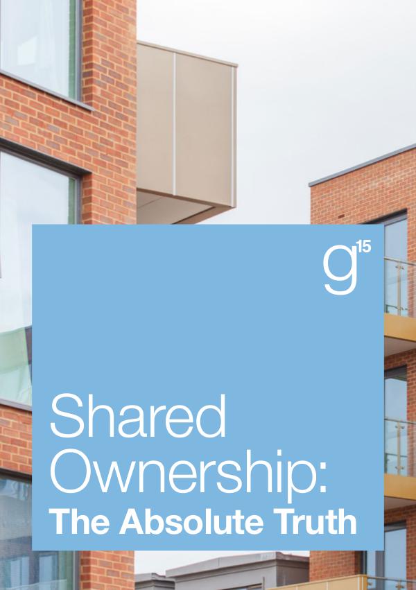 Shared Ownership - The Absolute Truth 2016