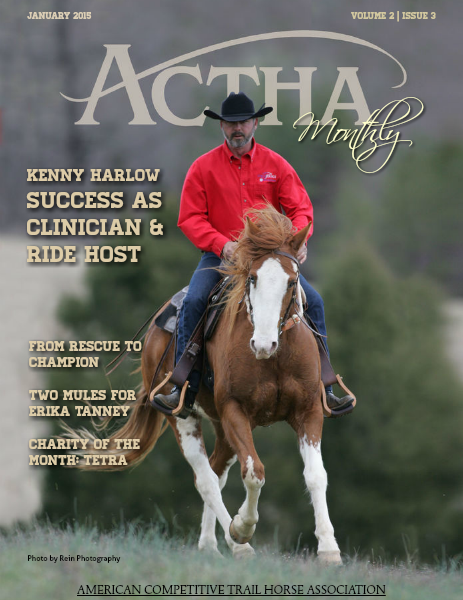 ACTHA Monthly January 2015