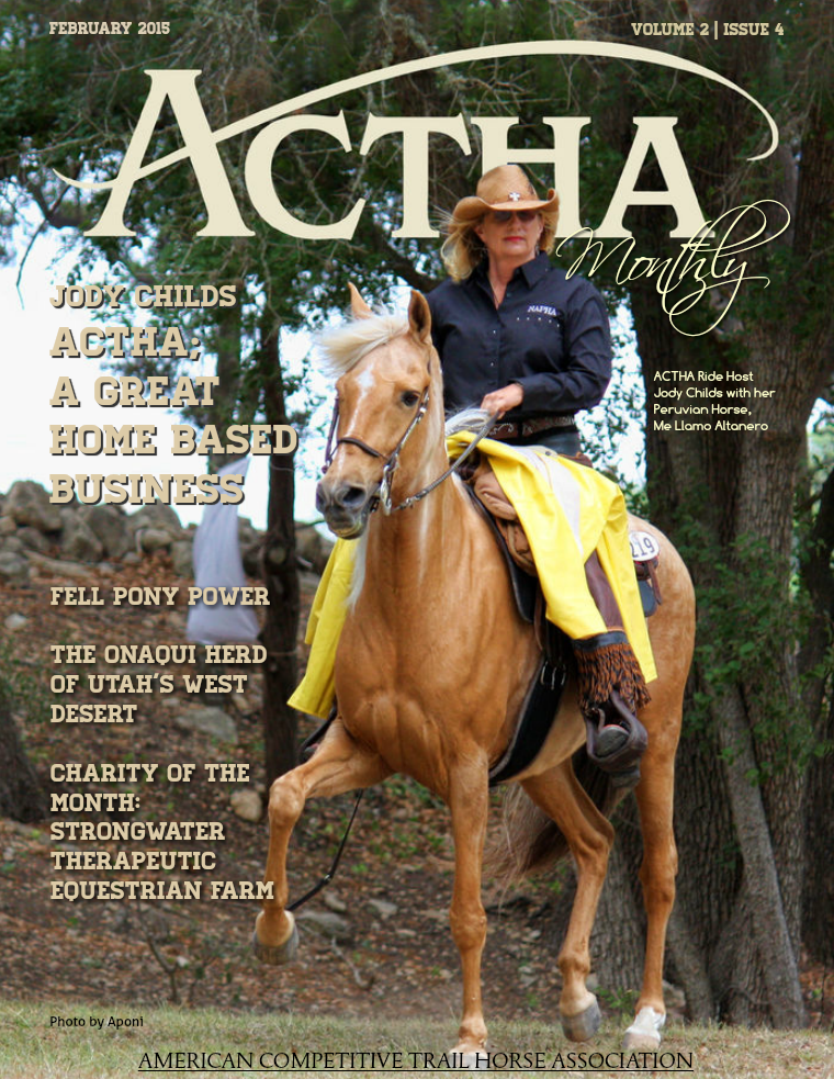 ACTHA Monthly February 2015