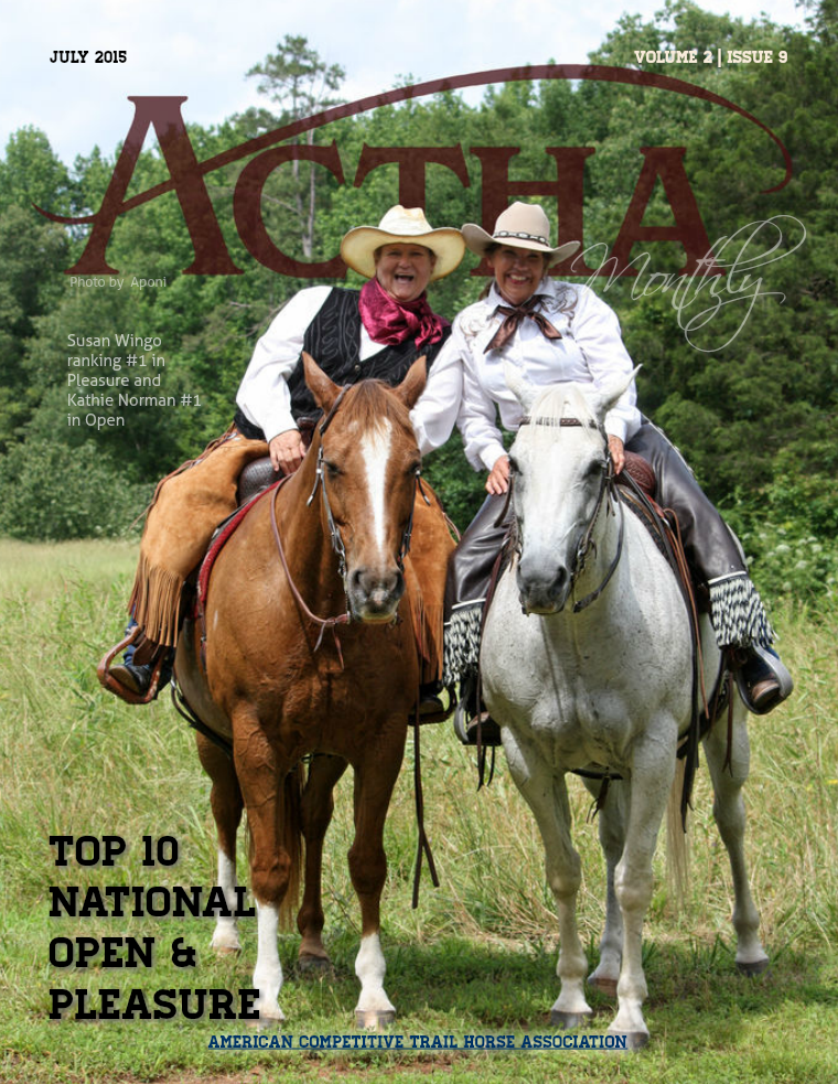 ACTHA Monthly July 2015