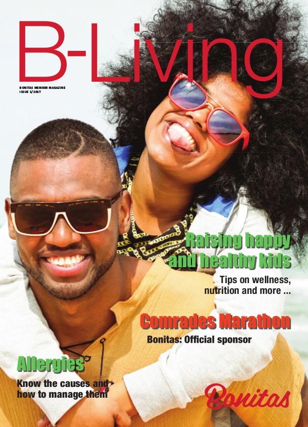 Bonitas Member Magazine B-Living Issue 1