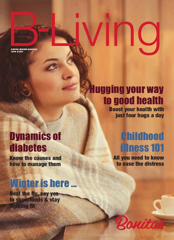 Bonitas Member Magazine B-Living - Issue 2