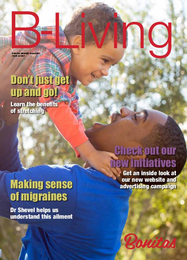 Bonitas Member Magazine B-Living Issue 3