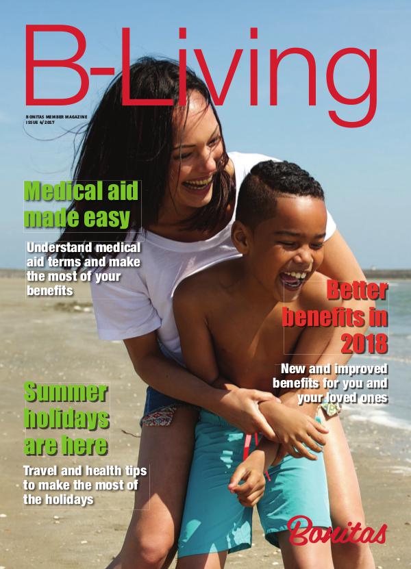 Bonitas Member Magazine B-Living Issue 4