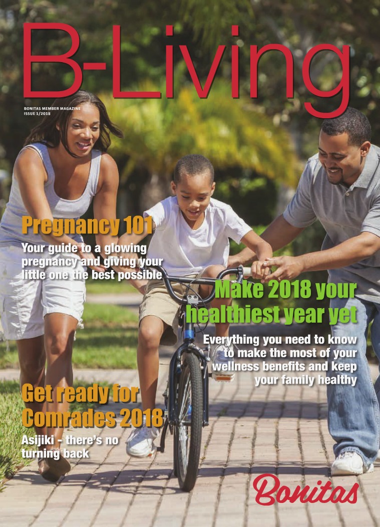 Bonitas Member Magazine 2018 - B-Living Issue 1