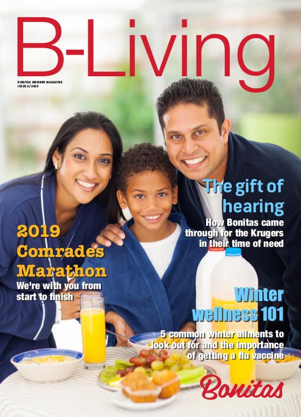 Bonitas Member Magazine B-Living Issue 2_2019