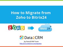 Zoho to Bitrix24: Smooth and Direct CRM Switch
