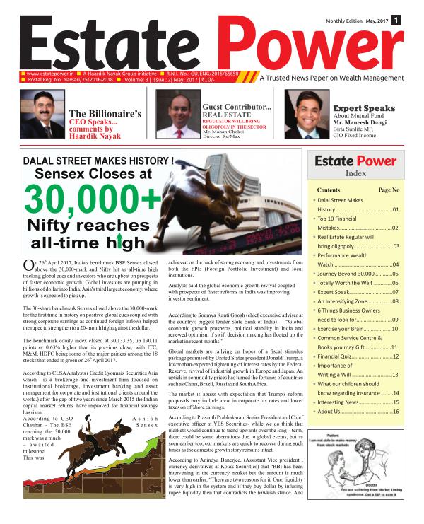 Estate Power May 2017
