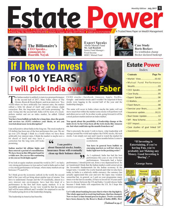 Estate Power July 2017