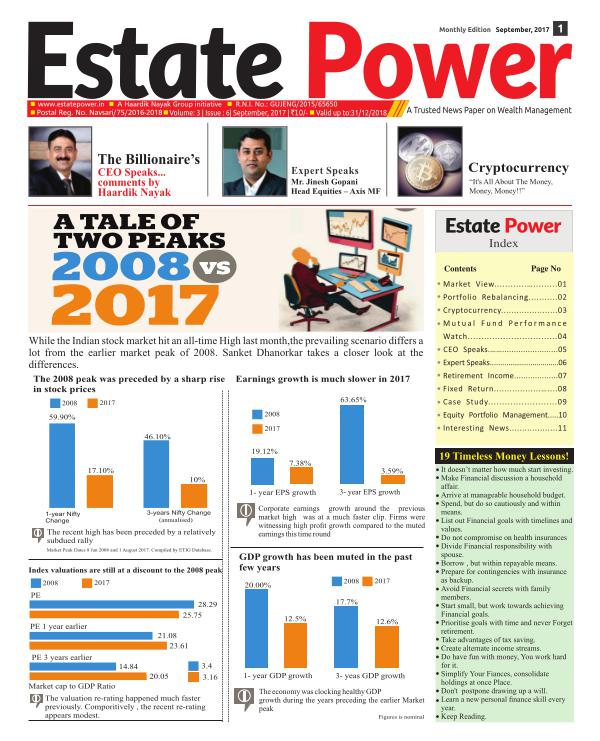 Estate Power September 2017