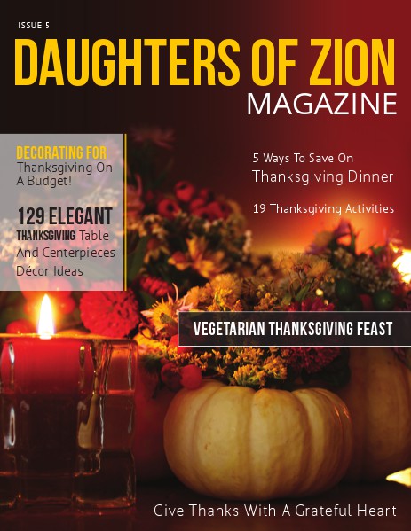 DAUGHTERS OF ZION MAGAZINE Issue 5