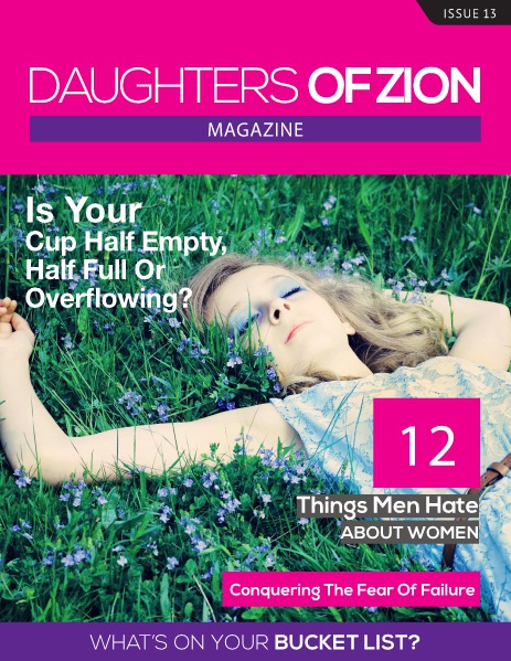 DAUGHTERS OF ZION MAGAZINE ISSUE 13