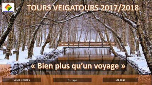 PORTUGAL, TOURS 2017/18 brochura excursões 201718 veigatours francês