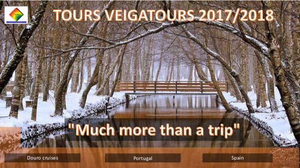 PORTUGAL TOURS 2017/18 ENGLISH brochura excursões 201718 veigatours inglês