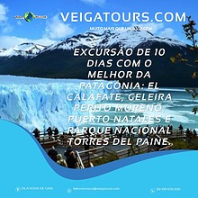 Excursão de 10 dias com o Melhor da Patagônia: El Calafate, Geleira P
