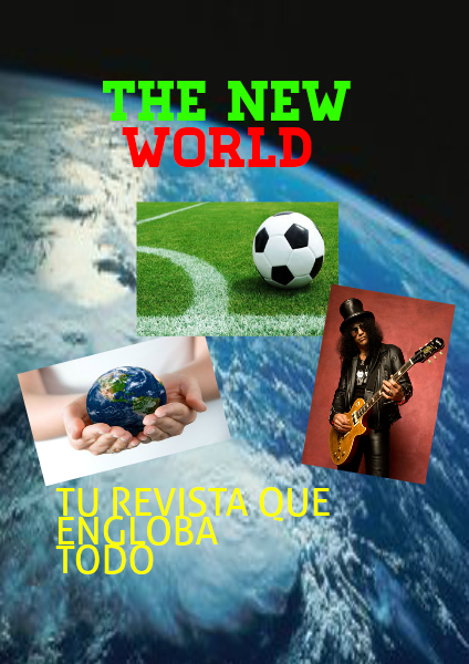 the new world magazine