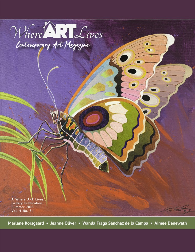Where ART Lives Magazine Volume 4 Number 3