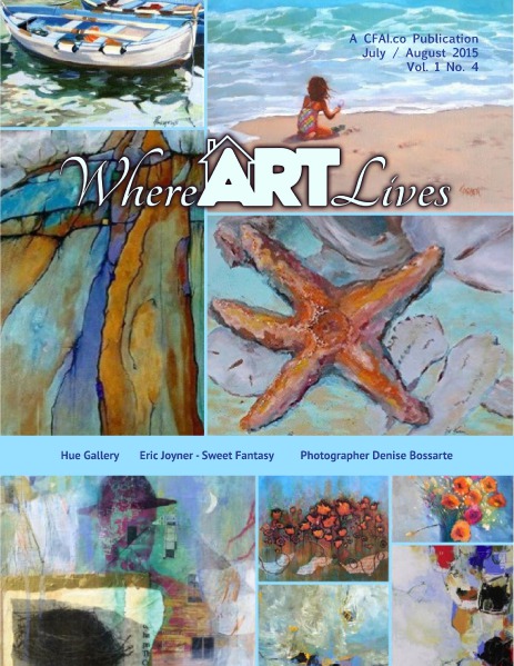 Where ART Lives Magazine Volume 1 Number 4