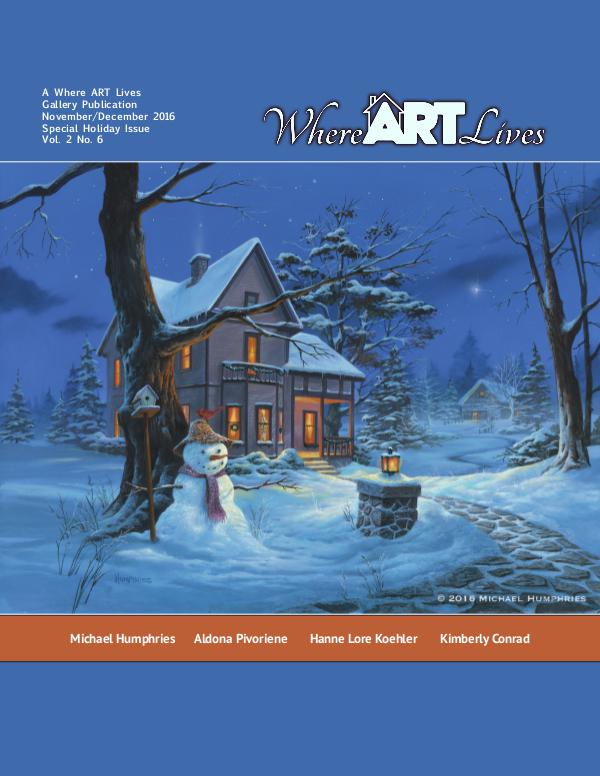 Where ART Lives Magazine Volume 2 Number 6