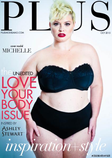 PLUS MODEL MAGAZINE October 2015, Love Your Body Issue