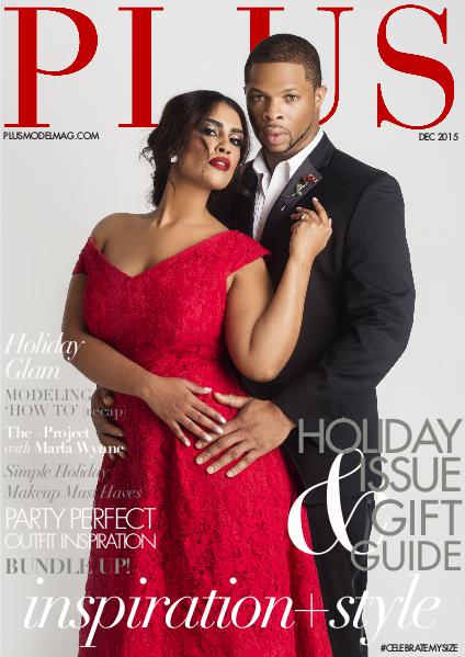 PLUS MODEL MAGAZINE December 2015 Holiday issue