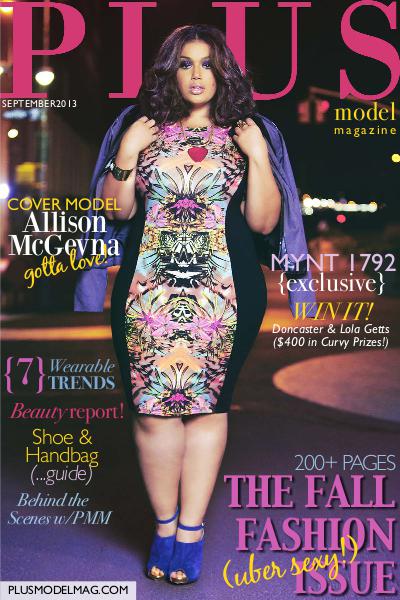 PLUS Model Magazine - September 2013